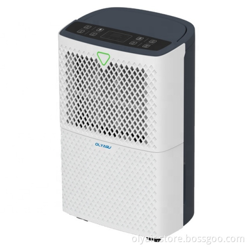 YDC 12L/day Dehumidifier with UKCA Approval: Humidity Light & WiFi Control Optional
